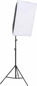 Lampa studyjna vidaXL Zestaw oświetleniowy do studia z softboxami 3