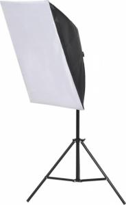 Lampa studyjna vidaXL Zestaw oświetleniowy do studia z softboxami 4