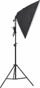 Lampa studyjna vidaXL Zestaw oświetleniowy do studia z softboxami 5