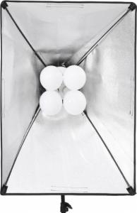 Lampa studyjna vidaXL Zestaw oświetleniowy do studia z softboxami 6