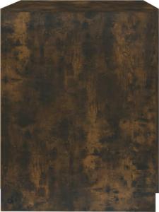 vidaXL Szafka nad pralkę, przydymiony dąb, 71 x 71,5 x 91,5 cm 6