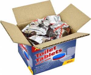 vidaXL Tabletki do czyszczenia toalety, 50 szt. 1