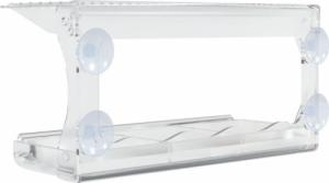 vidaXL Karmniki dla ptaków, na parapet, 2 szt., akryl, 30x12x15 cm 6