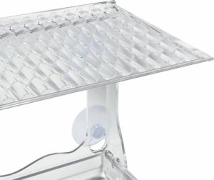 vidaXL Karmniki dla ptaków, na parapet, 2 szt., akryl, 30x12x15 cm 8