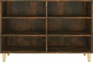 vidaXL Szafka, przydymiony dąb, 103,5x35x70 cm, płyta wiórowa 4