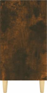 vidaXL Szafka, przydymiony dąb, 103,5x35x70 cm, płyta wiórowa 5