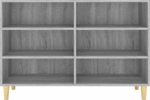 vidaXL Szafka, szary dąb sonoma, 103,5x35x70 cm, płyta wiórowa 4