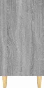 vidaXL Szafka, szary dąb sonoma, 103,5x35x70 cm, płyta wiórowa 5