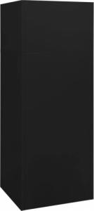 vidaXL Szafka na siodło, czarna, 53x53x140 cm, stalowa 4