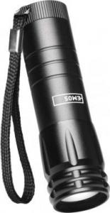 Latarka Emos Latarka LED 3W COB LED (100lm), czarna, zasięg 20m, 3xAAA - P4704 Emos 3