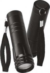 Latarka Emos Latarka LED 3W COB LED (100lm), czarna, zasięg 20m, 3xAAA - P4704 Emos 4