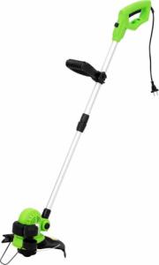 vidaXL Elektryczna podkaszarka na teleskopowym drążku, 29 cm, 550 W 2