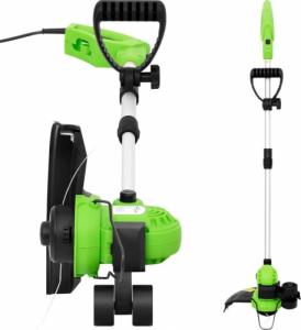 vidaXL Elektryczna podkaszarka na teleskopowym drążku, 29 cm, 550 W 3