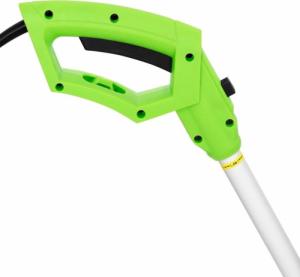 vidaXL Elektryczna podkaszarka na teleskopowym drążku, 29 cm, 550 W 5