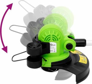 vidaXL Elektryczna podkaszarka na teleskopowym drążku, 29 cm, 550 W 7