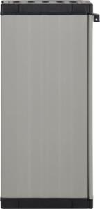 Szafa ogrodowa vidaXL Szafka ogrodowa z 1 półką, szaro-czarna, 35x40x85 cm 4