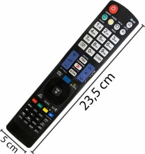 Pilot RTV Retoo PILOT DO TV LG SMART UNIWERSALNY WSZYSTKIE MODELE 15