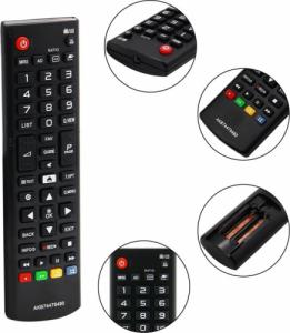 Pilot RTV Retoo UNIWERSALNY PILOT DO TV LG SMART 14