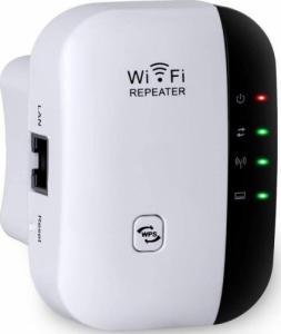 Retoo Wzmacniacz sygnału wi-fi repeater 2,4 GHz 1
