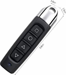 Retoo SAMOKOPIUJĄCY PILOT UNIWERSALNY DO BRAMY ALARMU 16