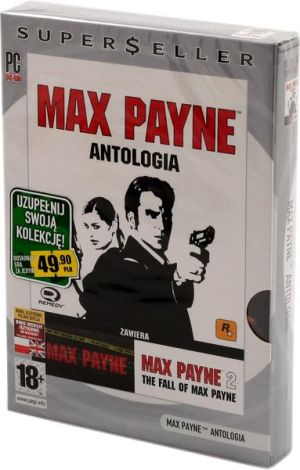 Max Payne Antologia PC 1