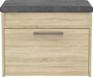 SZAFKA NA BUTY PARMA MINI SIEDZISKO SCHOWEK DĄB SONOMA 2