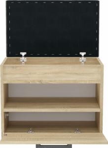 SZAFKA NA BUTY PARMA MINI SIEDZISKO SCHOWEK DĄB SONOMA 3