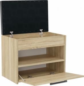 SZAFKA NA BUTY PARMA MINI SIEDZISKO SCHOWEK DĄB SONOMA 4