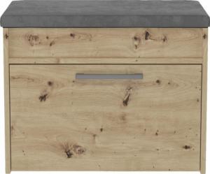 SZAFKA NA BUTY PARMA MINI SIEDZISKO SCHOWEK DĄB ARTISAN 2