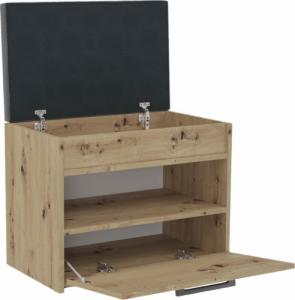 SZAFKA NA BUTY PARMA MINI SIEDZISKO SCHOWEK DĄB ARTISAN 3