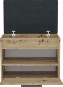 SZAFKA NA BUTY PARMA MINI SIEDZISKO SCHOWEK DĄB ARTISAN 4