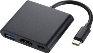 Stacja/replikator Tradebit USB-C (6309) 1