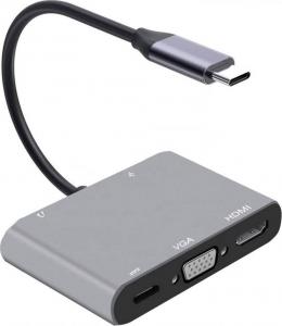 Stacja/replikator Tradebit USB-C (6317) 1