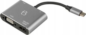 Stacja/replikator Tradebit USB-C (6315) 1