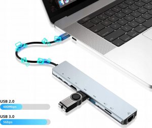 Stacja/replikator Tradebit USB-C (6319) 2