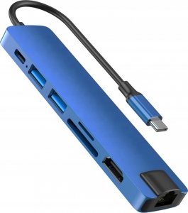 Stacja/replikator Tradebit USB-C (6359) 1