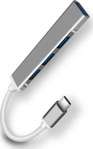 HUB USB Tradebit 4x USB-A 3.0 2