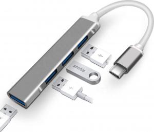 HUB USB Tradebit 4x USB-A 3.0 3