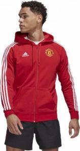 Adidas Bluza adidas Manchester United DNA FZ HD HE6658 1
