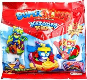 Figurka Magic Box SUPER THINGS Kazoom Kids Two Slider 2 Figurki 2 Pojazdy MAGIC BOX 4