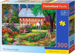 Castorland Puzzle The Sweet Garden 300 elementów (030217) 1