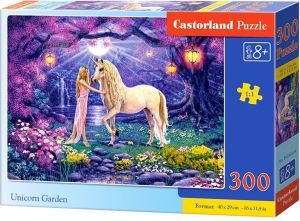 Castorland Puzzle Unicorn Garden 300 elementów (030224) 1