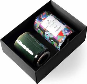 Moya Matcha Zestaw herbata liściasta i kubek Kasai Sencha 60 g MOYA 2