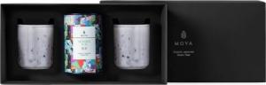 Moya Matcha Zestaw herbata liściasta i dwa kubki Maru-chan Sencha 60 g MOYA 1