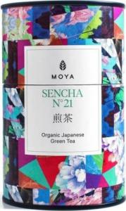 Moya Matcha Zestaw herbata liściasta i czarka Collage Sencha 60 g MOYA 2