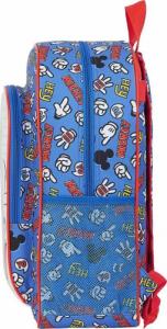Cerda Plecak szkolny Mickey Mouse Tornister 42x33x14 SAFTA 3