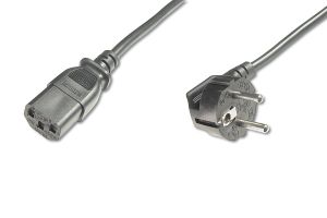 Kabel zasilający Digitus POWER CORD CABLE SCHUKO - AK-440100-018-S 1