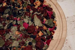 Becla BECLA Herbatka truskawkowa 100g 2