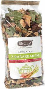 Becla BECLA Herbatka z rabarbarem 100g 1