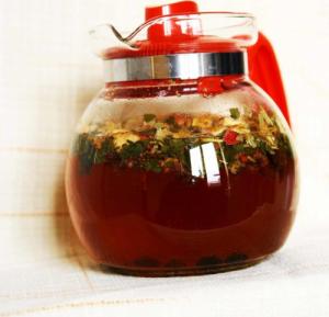 Becla BECLA Herbatka malinowa 100g 3